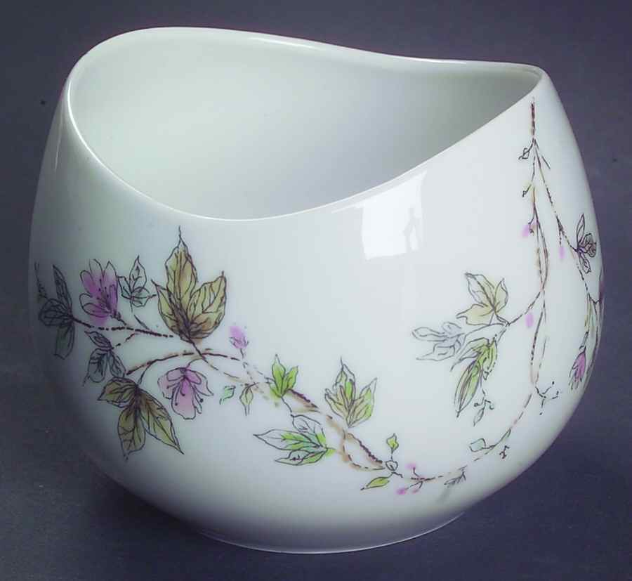 Arbour Open Sugar Bowl by Rosenthal - Continental-1