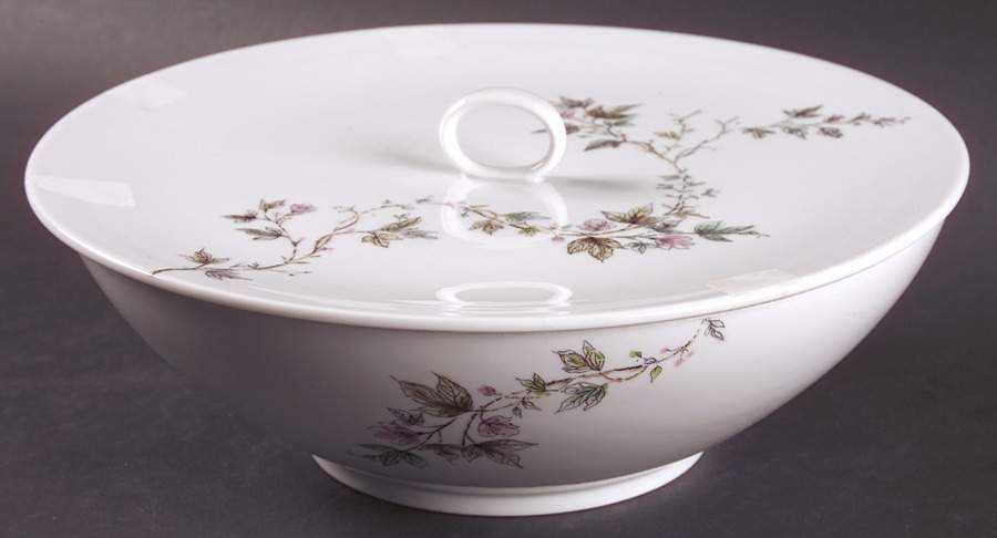 Arbour Round Covered Vegetable-Uses RV9 as Base+CVLRV9 by Rosenthal - Continental-1