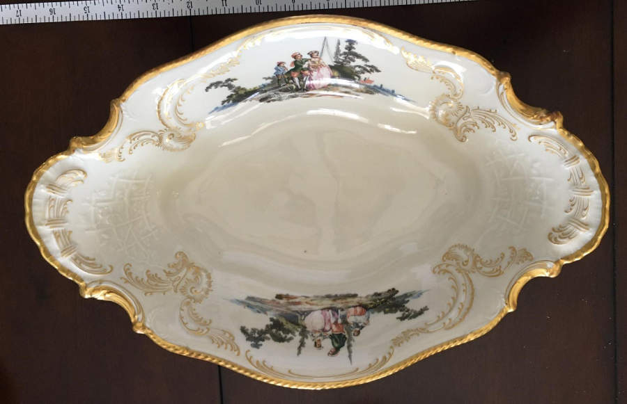Arcadia 16" Oval Serving Platter by Rosenthal - Continental-1