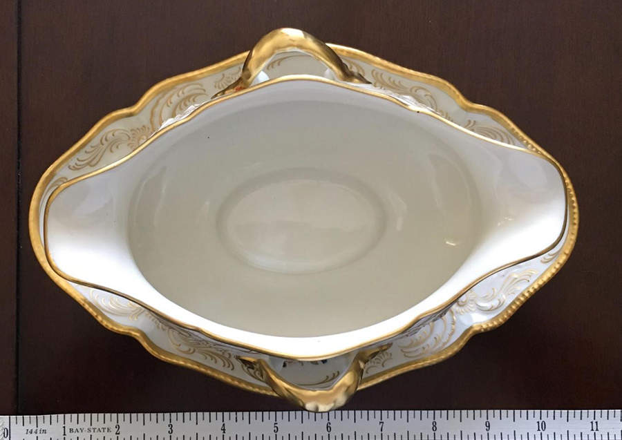 Arcadia Gravy Boat with Attached Underplate by Rosenthal - Continental-1