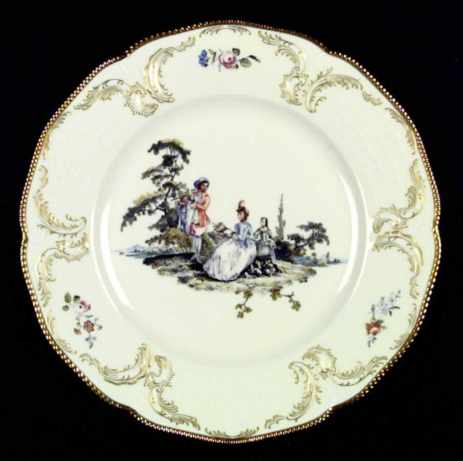 Arcadia Dinner Plate by Rosenthal - Continental-1