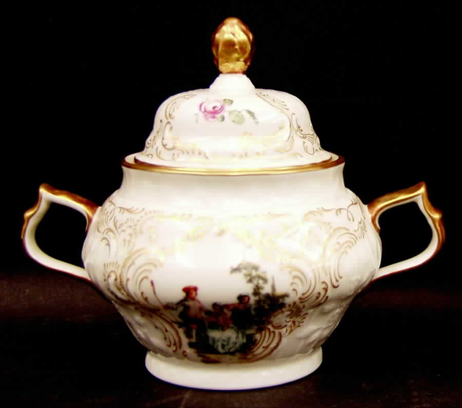 Arcadia Sugar Bowl & Lid by Rosenthal - Continental-1