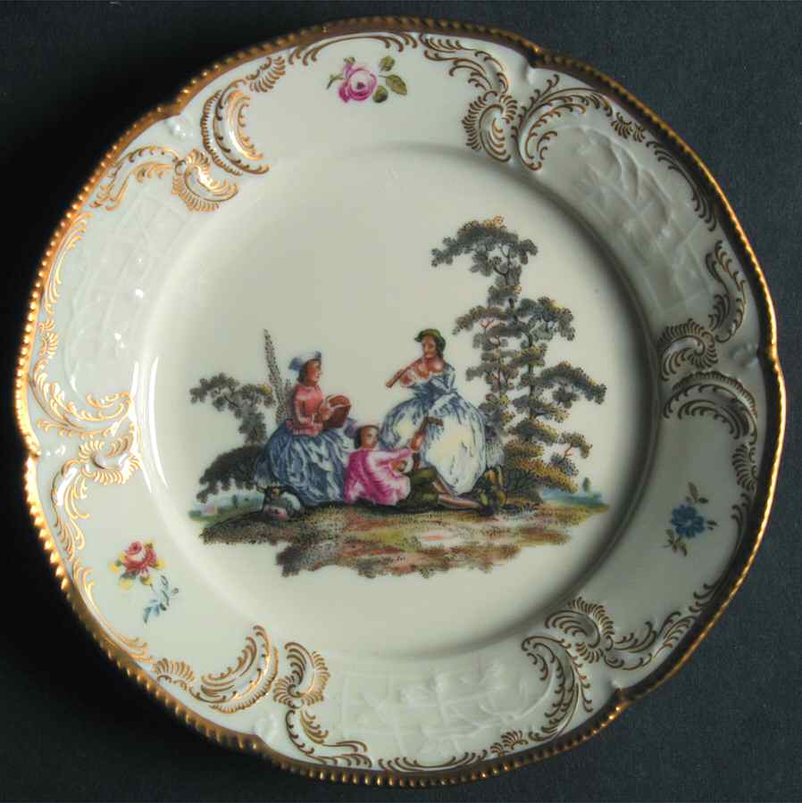 Arcadia Bread & Butter Plate by Rosenthal - Continental-1