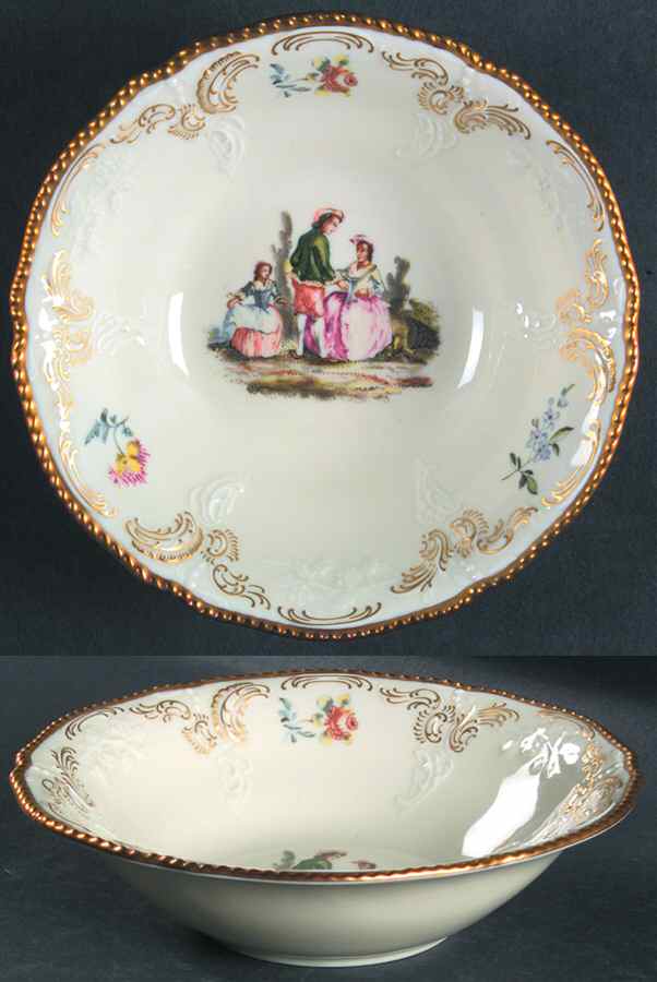 Arcadia Fruit/Dessert (Sauce) Bowl by Rosenthal - Continental-1