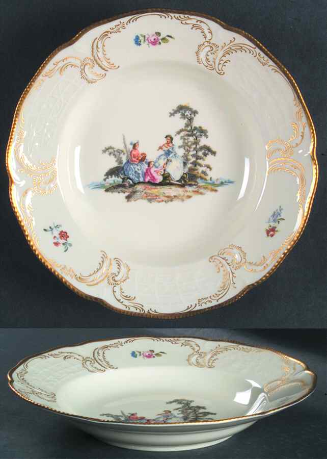Arcadia Rim Soup Bowl by Rosenthal - Continental-1