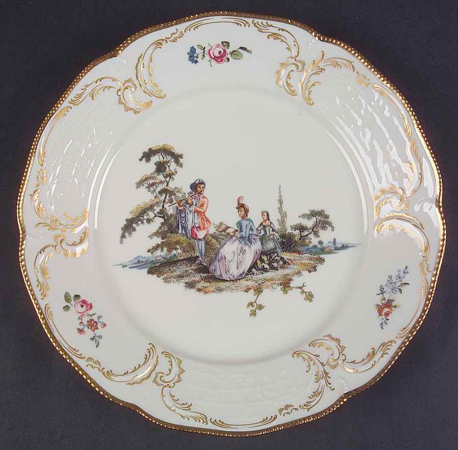 Arcadia Dinner Plate by Rosenthal - Continental-1
