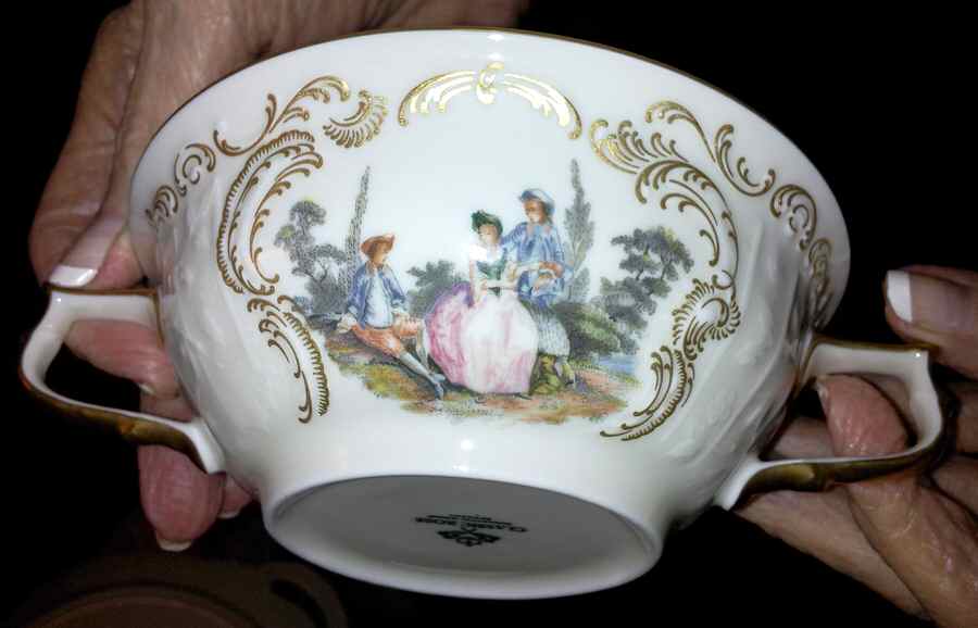 Arcadia Flat Cream Soup Bowl by Rosenthal - Continental-1