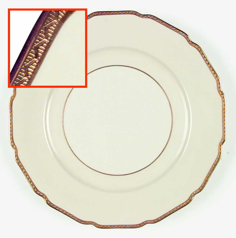 Ariston Dinner Plate by Rosenthal - Continental-1