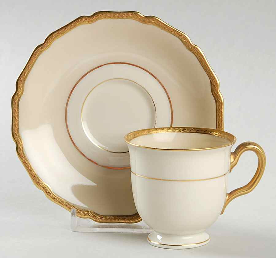 Ariston Footed Demitasse Cup & Saucer Set by Rosenthal - Continental-1