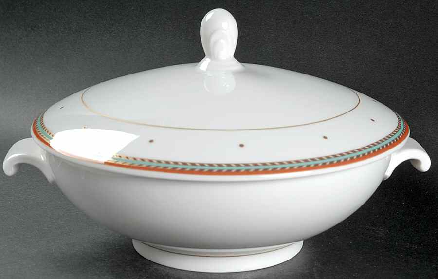 Ariston Round Covered Vegetable by Rosenthal - Continental-1
