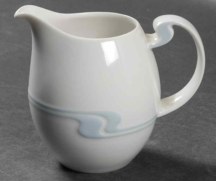 Asymmetria Blue Creamer by Rosenthal - Continental-1