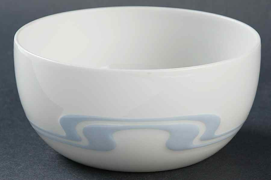 Asymmetria Blue Fruit/Dessert (Sauce) Bowl by Rosenthal - Continental-1