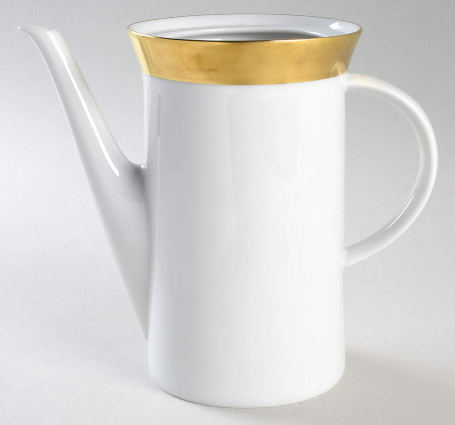 Ascot Small Coffee Pot No Lid by Rosenthal - Continental-1