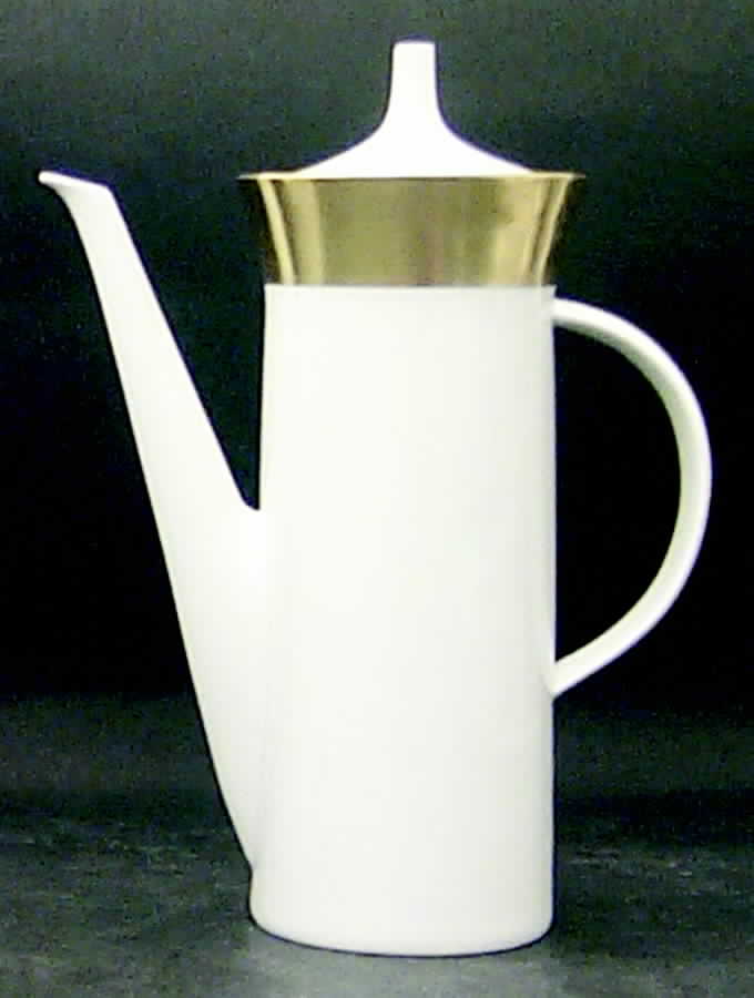 Ascot Mini Coffee Pot & Lid by Rosenthal - Continental-1