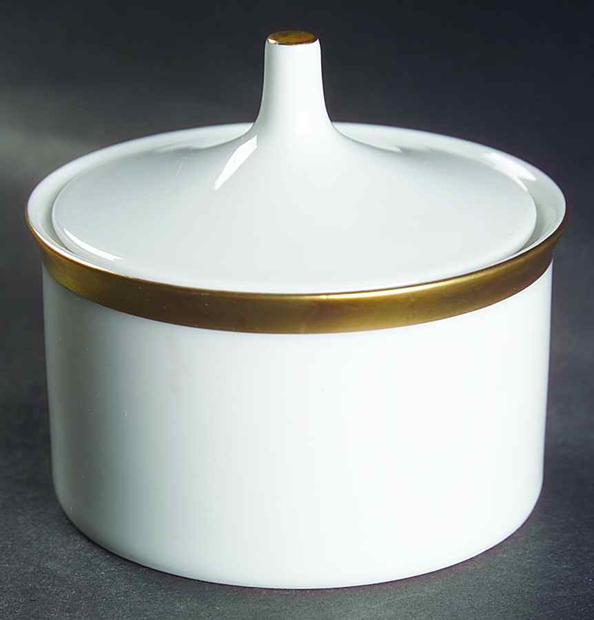Ascot Sugar Bowl & Lid by Rosenthal - Continental-1