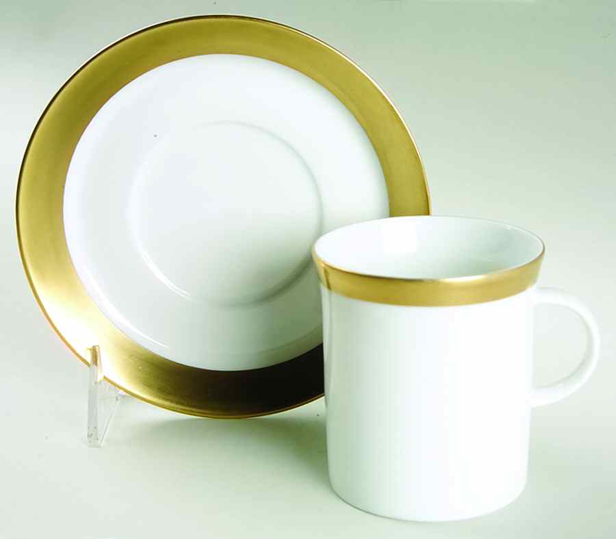 Ascot Flat Cup & Saucer Set by Rosenthal - Continental-1