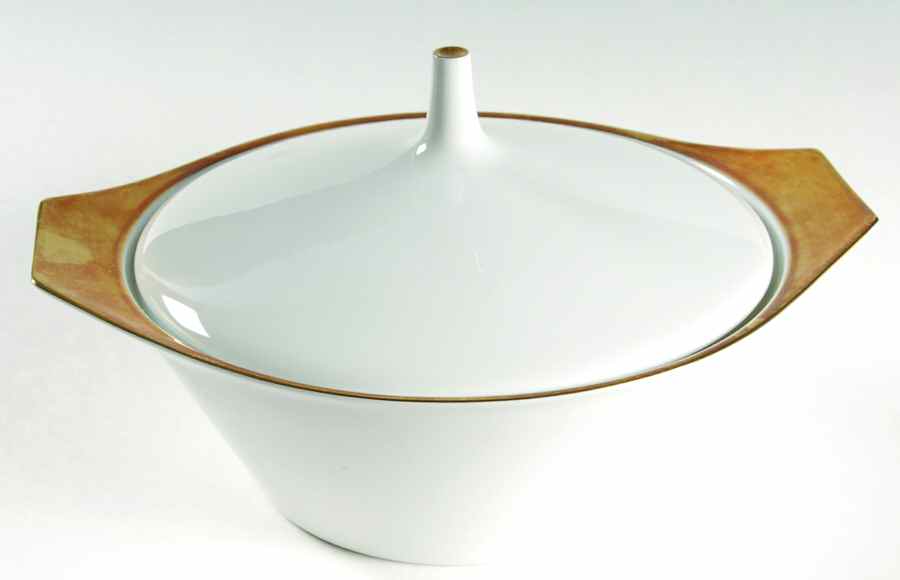 Ascot Round Covered Vegetable by Rosenthal - Continental-1