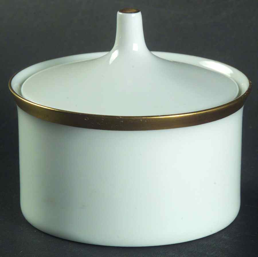 Ascot Mini Sugar Bowl & Lid by Rosenthal - Continental-1