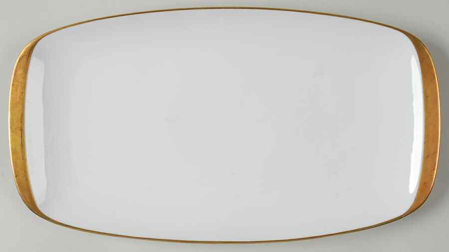 Ascot 13" Oval Serving Platter by Rosenthal - Continental-1