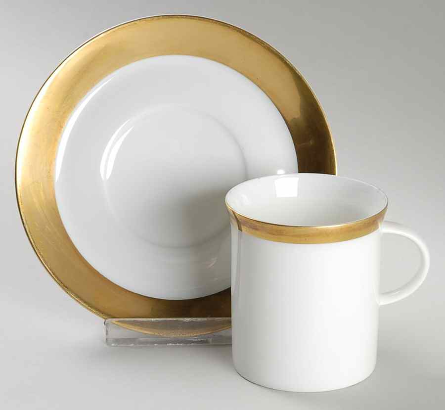Ascot Flat Demitasse Cup & Saucer Set by Rosenthal - Continental-1
