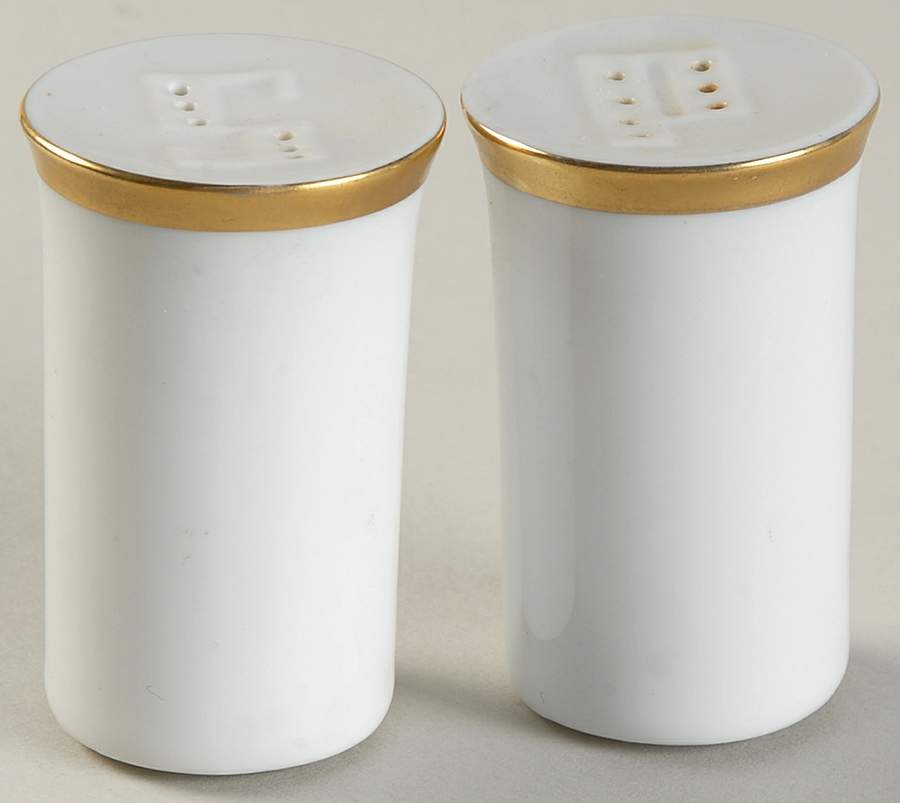 Ascot Salt & Pepper Set by Rosenthal - Continental-1