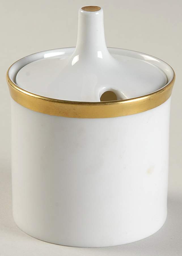 Ascot Mustard Jar & Lid by Rosenthal - Continental-1