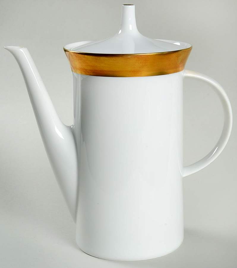 Ascot Coffee Pot & Lid by Rosenthal - Continental-1