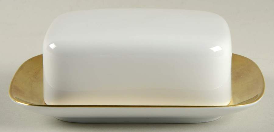 Ascot Square Covered Butter by Rosenthal - Continental-1