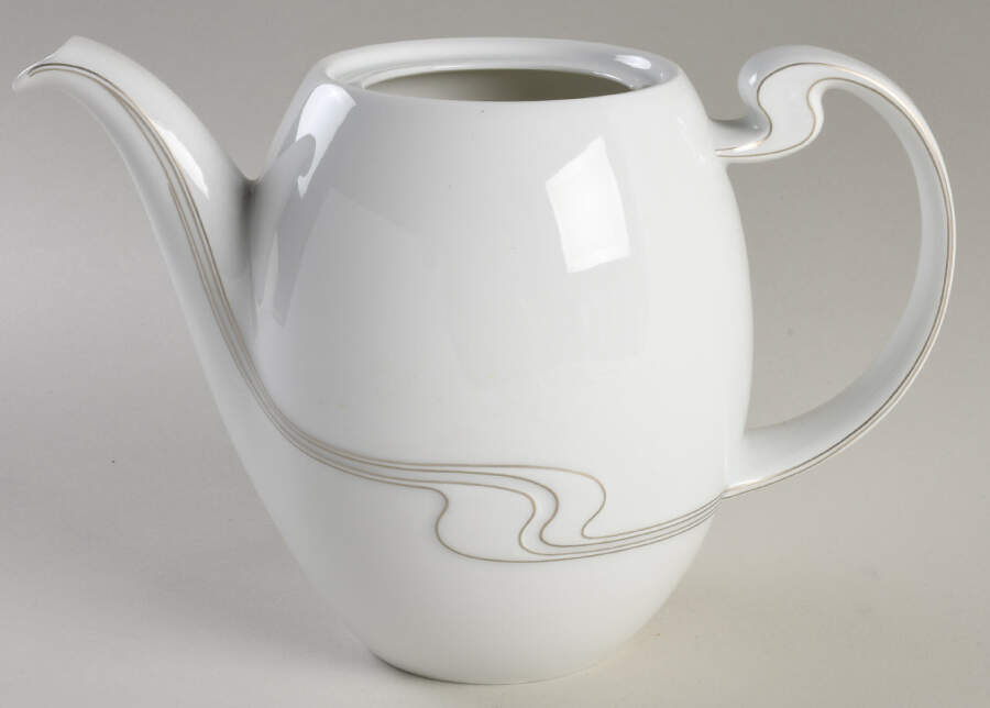 Asymmetria Grey Coffee Pot No Lid by Rosenthal - Continental-1