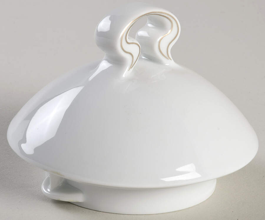 Asymmetria Grey Lid for Coffee Pot by Rosenthal - Continental-1