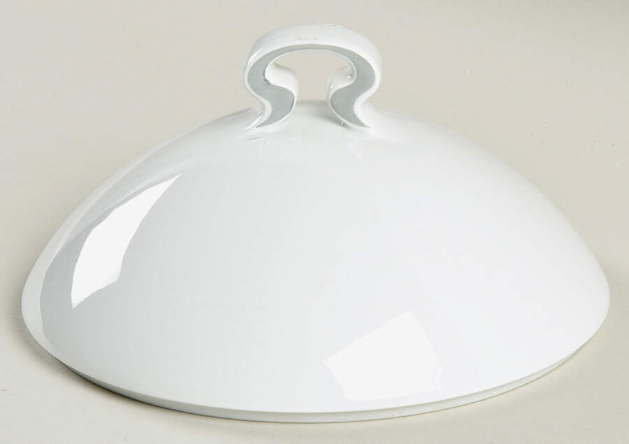 Asymmetria Grey Lid for Round Vegetable by Rosenthal - Continental-1
