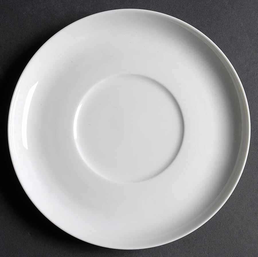 Asymmetria Grey Underplate for Gravy Boat by Rosenthal - Continental-1