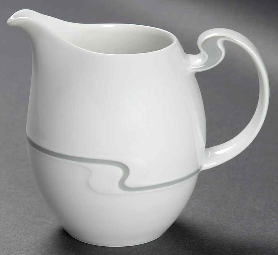 Asymmetria Grey Creamer by Rosenthal - Continental-1