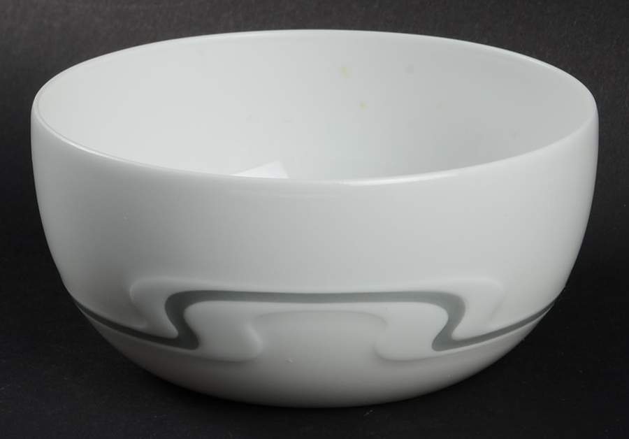 Asymmetria Grey Fruit/Dessert (Sauce) Bowl by Rosenthal - Continental-1