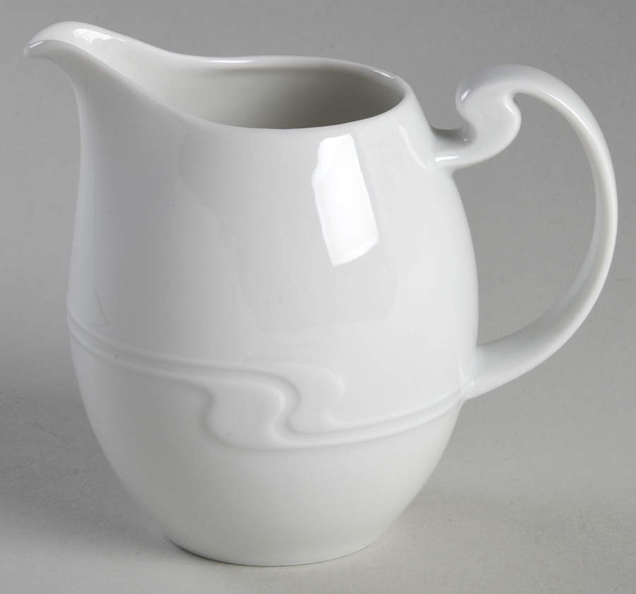 Asymmetria White Creamer by Rosenthal - Continental-1