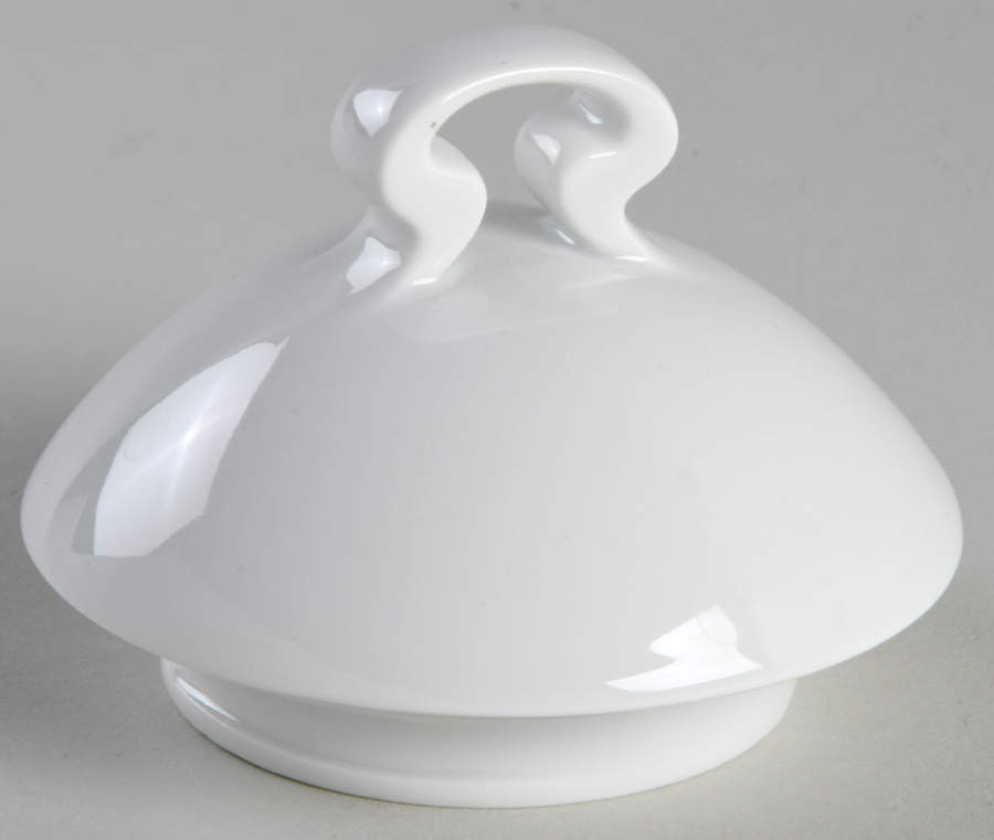 Asymmetria White Lid for Coffee Pot by Rosenthal - Continental-1