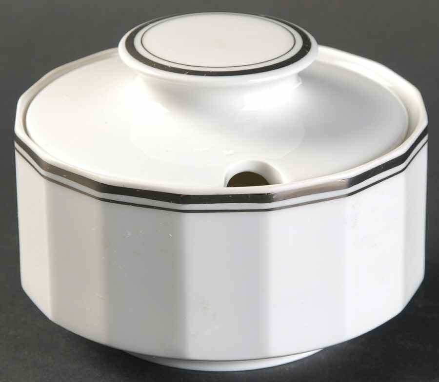 Athena Sugar Bowl & Lid by Rosenthal - Continental-1