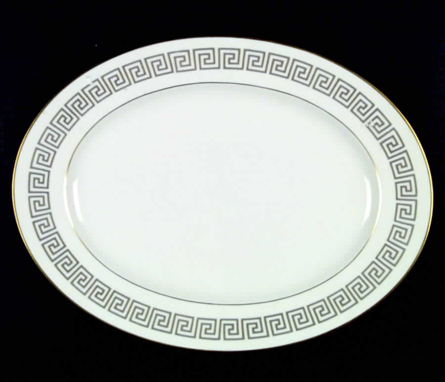 Athenia 14" Oval Serving Platter by Rosenthal - Continental-1