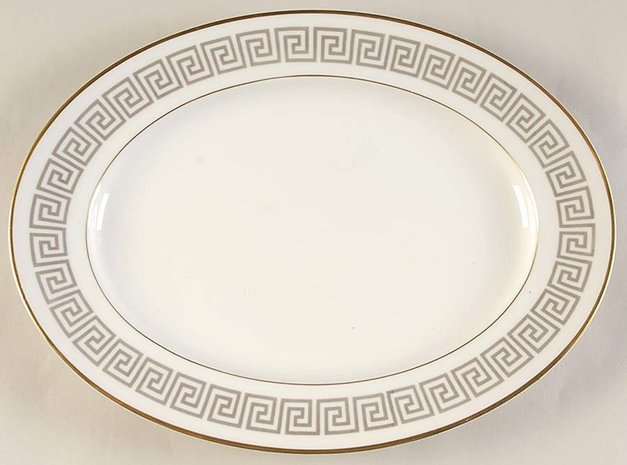 Athenia 12" Oval Serving Platter by Rosenthal - Continental-1