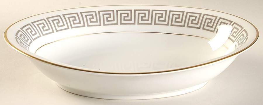 Athenia 10" Oval Vegetable Bowl by Rosenthal - Continental-1