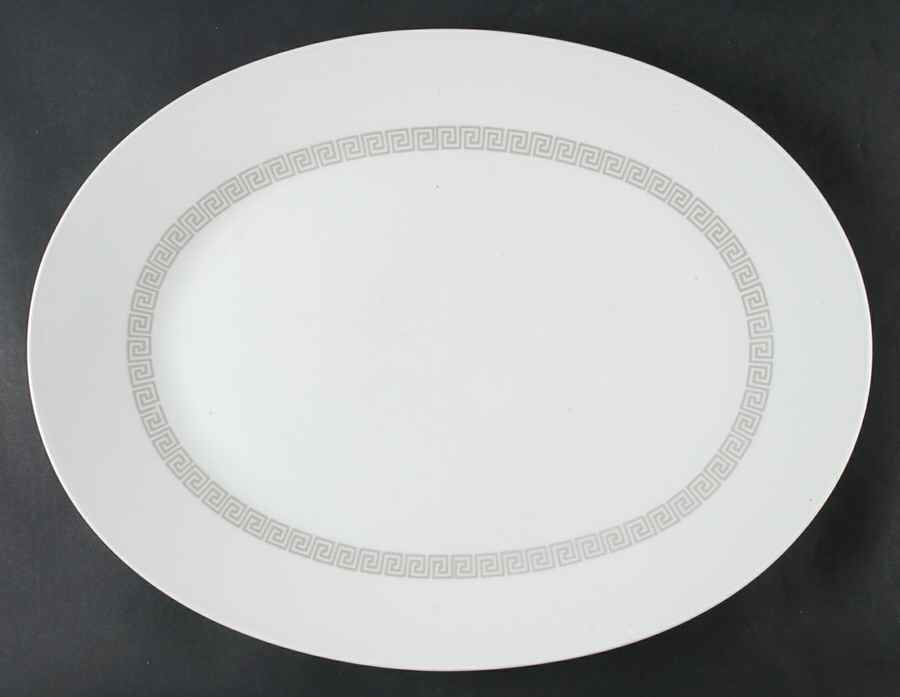 Athenia 17" Oval Serving Platter by Rosenthal - Continental-1