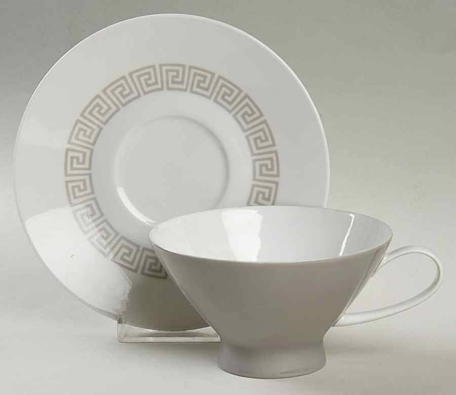 Athenia Footed Cup & Saucer Set by Rosenthal - Continental-1