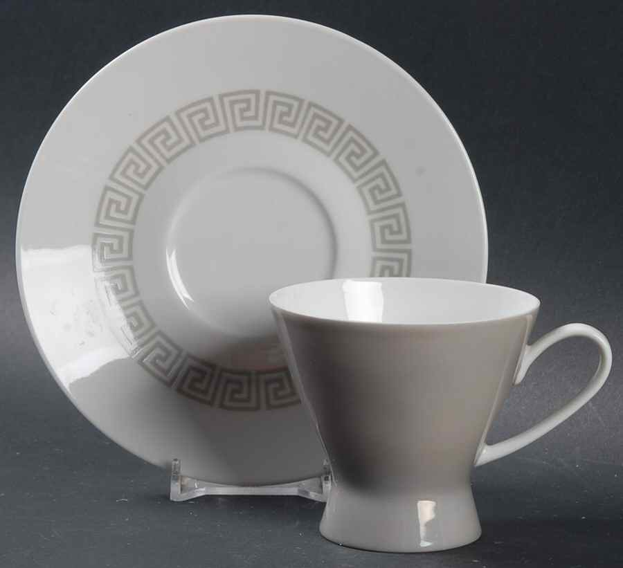 Athenia Footed Cup & Saucer Set by Rosenthal - Continental-1
