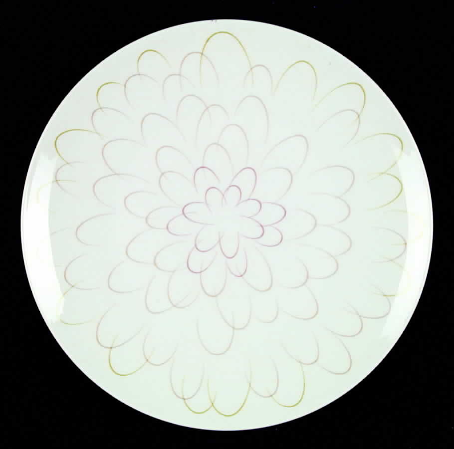 Aurora Dinner Plate by Rosenthal - Continental-1