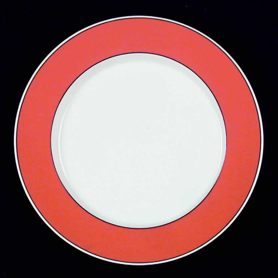 Avenue Red Dinner Plate by Rosenthal - Continental-1