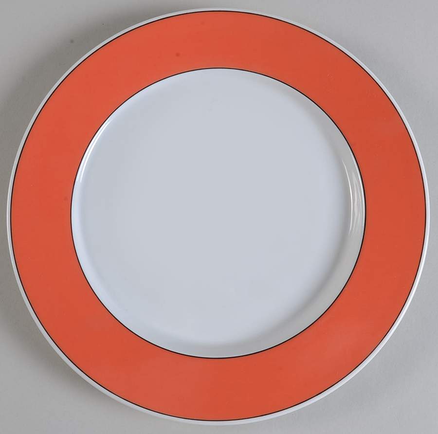 Avenue Red Salad Plate by Rosenthal - Continental-1