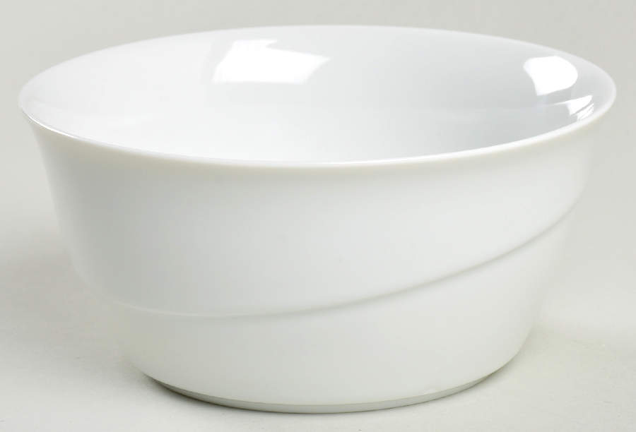 Avenue White Fruit/Dessert (Sauce) Bowl by Rosenthal - Continental-1