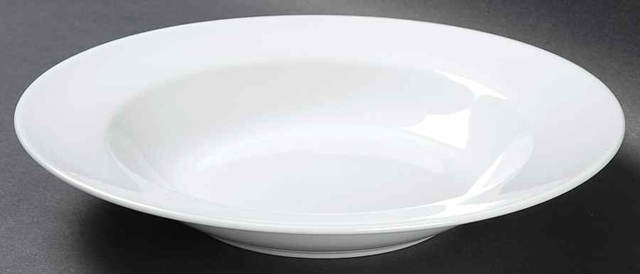 Avenue White Rim Soup Bowl by Rosenthal - Continental-1