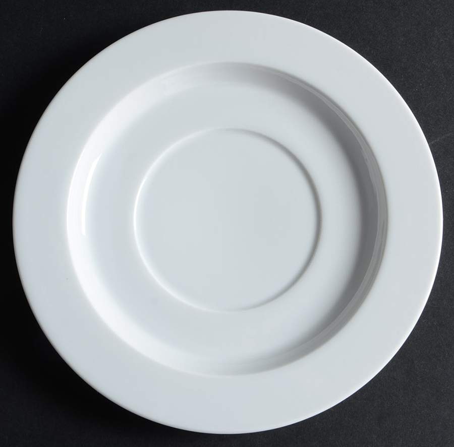 Avenue White Saucer for Cream Soup Bowl by Rosenthal - Continental-1