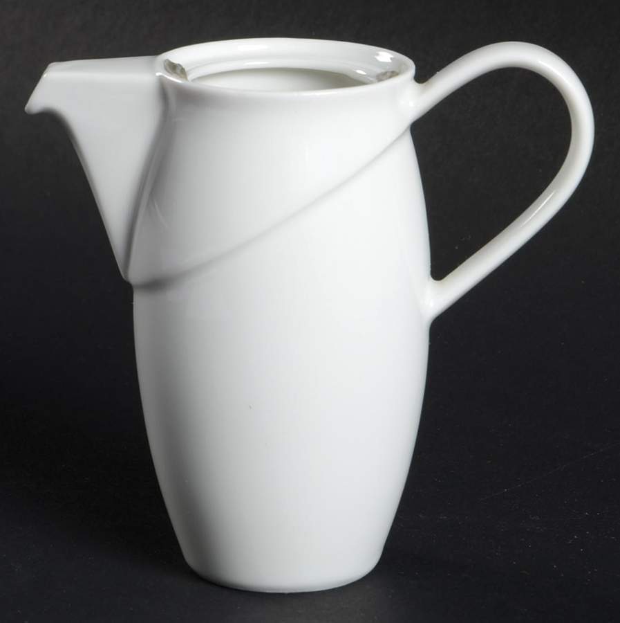 Avenue White Toy Coffee Pot No Lid by Rosenthal - Continental-1